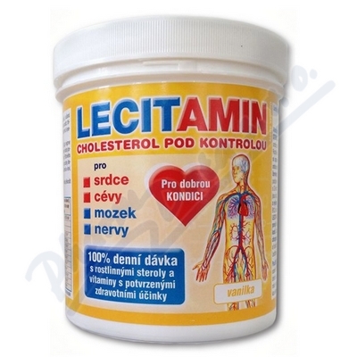 Lecytamina-lecytyno-protein.napój 250g wanilia