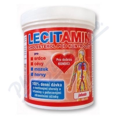 Lecytamina-lecytyno-protein.napój 250g truskawka
