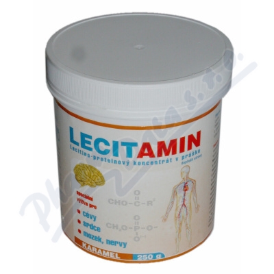 Lecytamina-lecytyno-protein.napój 250g karmel