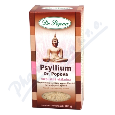 Dr.Popov Psyllium indyjski błonnik rozpuszczalny 100g