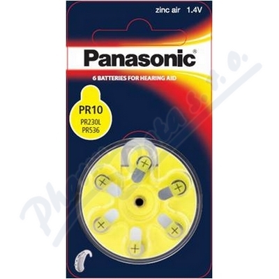 Baterie do naslouchadel PR- 230H(10)/6LB Panasonic