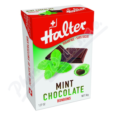 HALTER cukierki Mięta z czekoladą 36g H203352