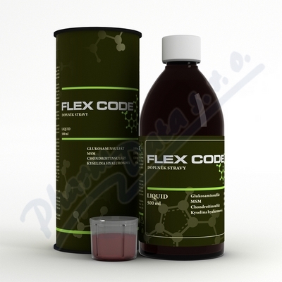 Flex Code 500ml - odżywianie stawów