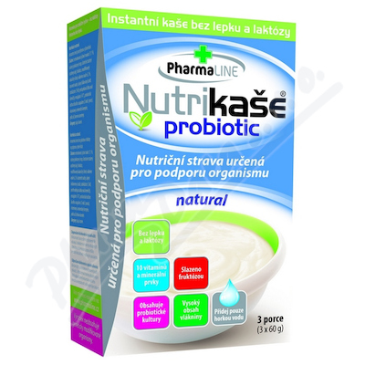 Nutrikaše Kaszka probiotic naturalna 180g (3x60g)
