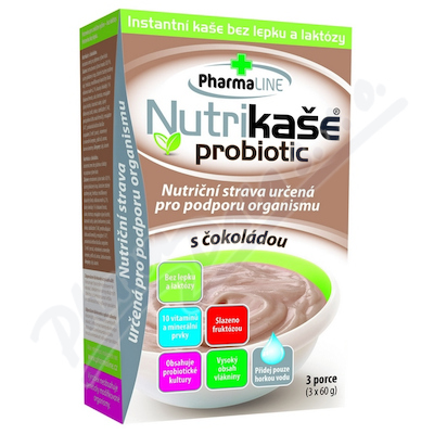 Nutrikaše Kaszka probiotic z czekoladą 180g (3x60g)