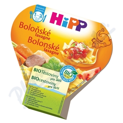 HiPP MAKARON dla dzieci BIO Lasagne bolonese 250g
