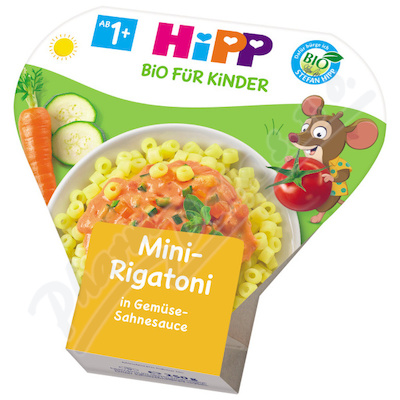 HiPP Makaron dla dzieci BIO Mini-Rigatoni 250g
