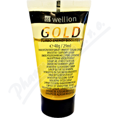 Wellion Gold - cukier w płynie w tubce 40g