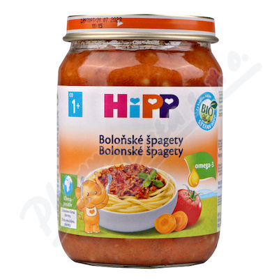 HiPP MENU BIO Spaghetti bolonese 250g
