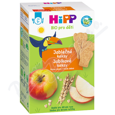 HiPP CIASTKA BIO Dziecięce ciastka jabłkowe 150g