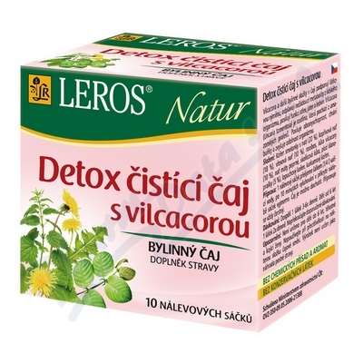 LEROS NATUR Detox čistící čaj n.s.10x1.5g