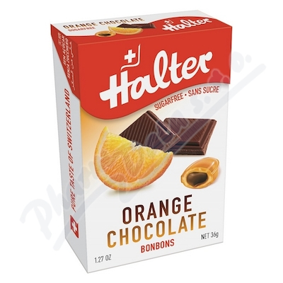 HALTER cukierki Pomarańcza z czekoladą 36g H203354
