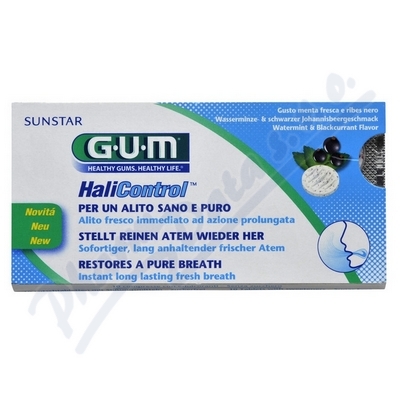 GUM T HaliControl pastylki 10szt G3060IDGBA
