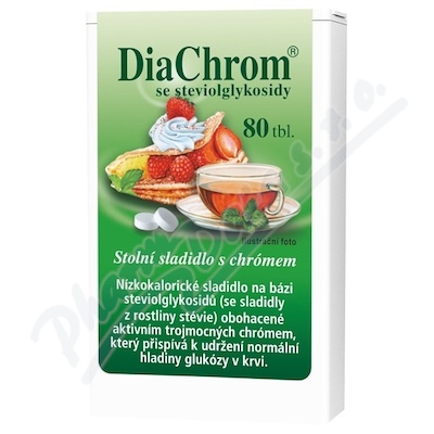 DiaChrom z glikozydami stewiolowymi tbl.80