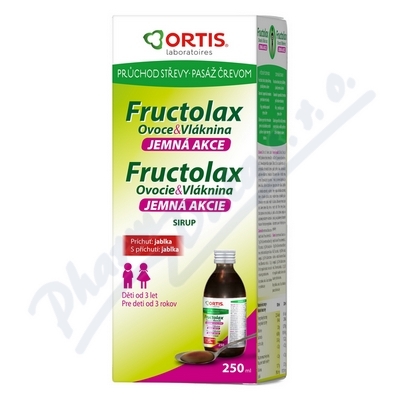 Fructolax Owoce&Błonnik SYROP 250 ml
