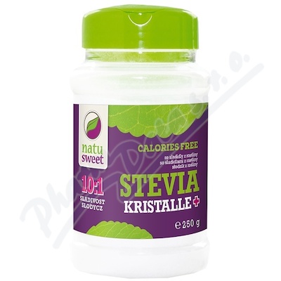 Stevia Natusweet Kristalle+ 10:1 250g słodzik