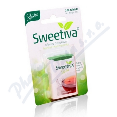 Stevia - Sweetiva 200 tabletek
