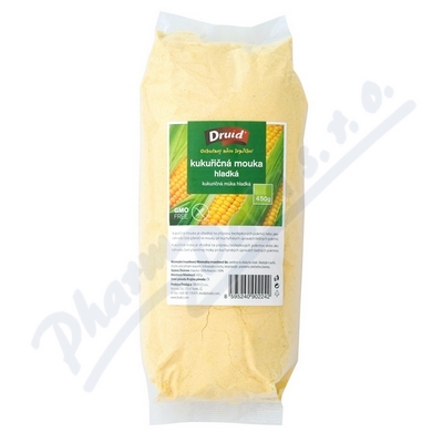 Mąka kukurydziana gładka DRUID 450g