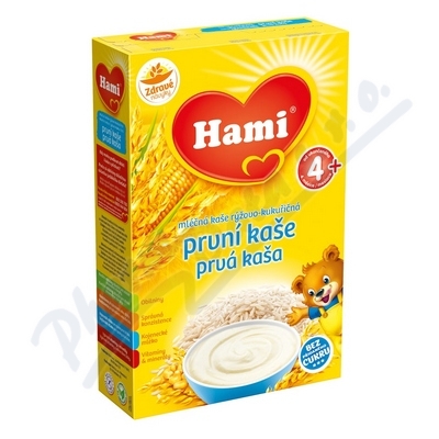 Hami ml. kaszka ryżowo-kukurydziana 225g