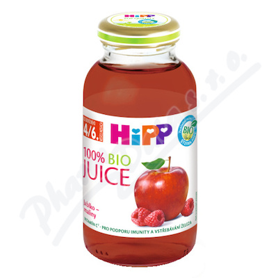 HiPP SOK BIO Jabłkowo-malinowy 200 ml