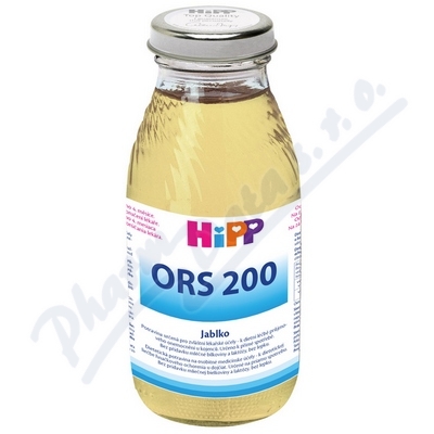 HiPP ORS 200 Jabłkowy płyn nawadniający, przy biegunce 200 ml