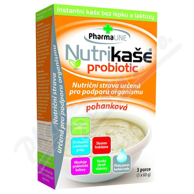 Nutrikaše Kaszka probiotic gryczana 180g (3x60g)
