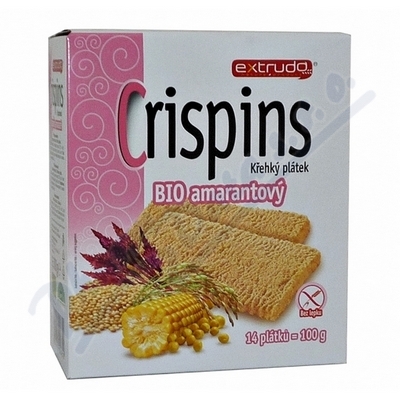 Crispins BIO Amarantowa delikatna chrupka 14szt