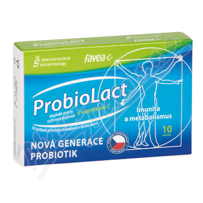 ProbioLact 10 kapsułek
