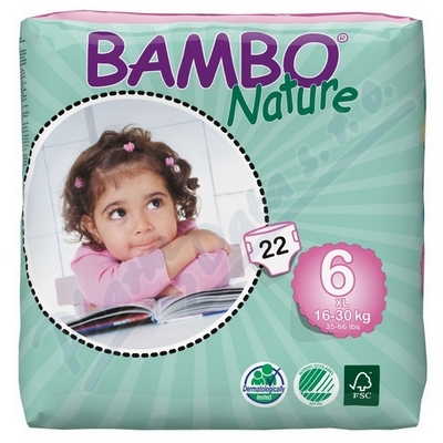 BAMBO Nature XL plen.k. 16-30kg 22ks