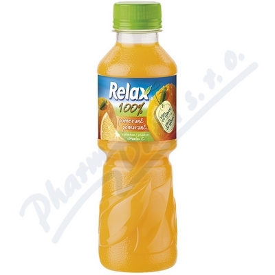 Relax 100% pomarańcza 0.3l PET