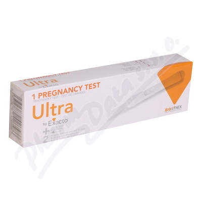 Těhotenský test EXACTO ULTRA tyčinka NEW