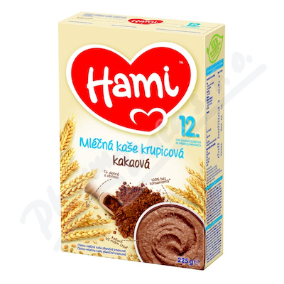 Hami ml.kaszka manna kakao 225g