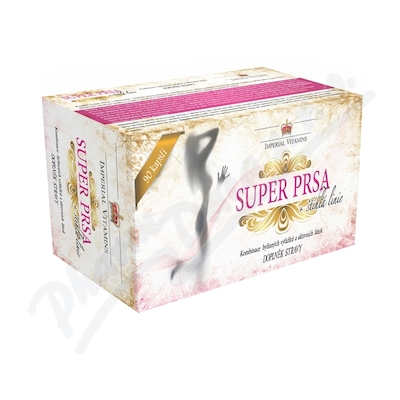 Super PRSA - piękne piersi + szczupła sylwetka 90 kapsułek