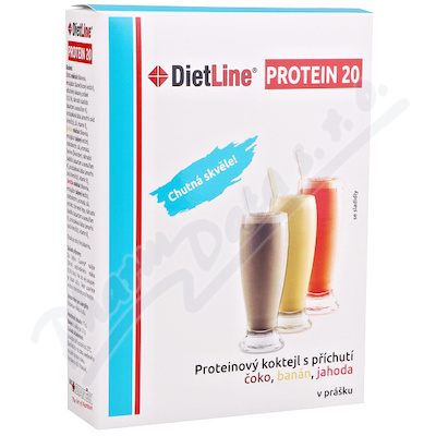 DietLine Protein 20 Koktajl MIX