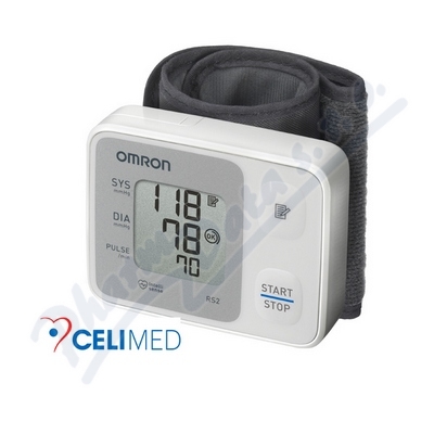 Tonometr dig.OMRON RS2 na zápěstí (CELIMED)