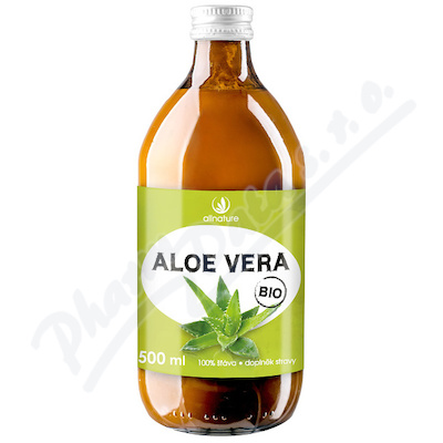 Allnature Aloe Vera BIO 100% sok 500 ml