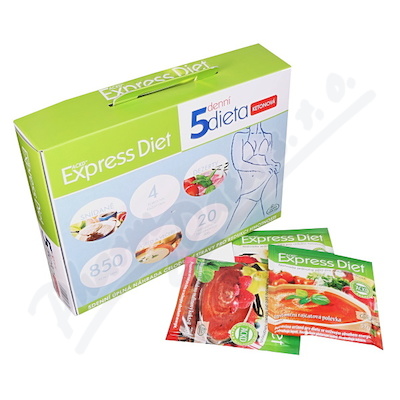 Express Diet Good Nature 5-cio dniowa dieta 20x55g
