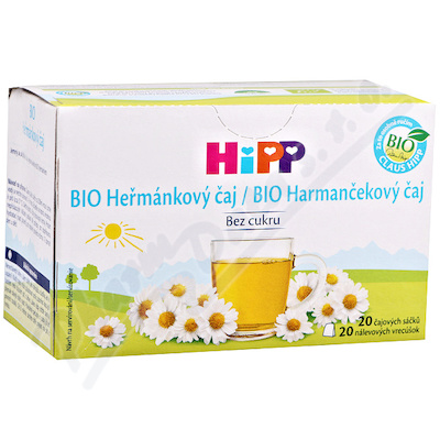 HiPP Herbata BIO Rumiankowa torebki 20x1.5g