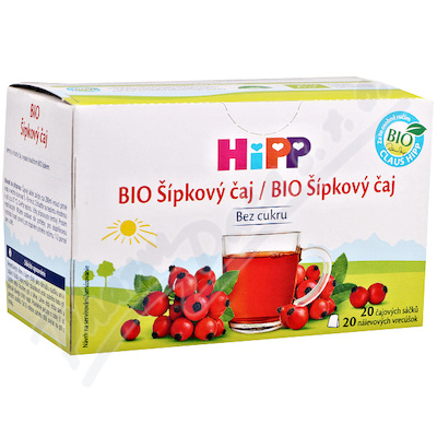 HiPP Herbata BIO Dzika róża torebki 20x2g