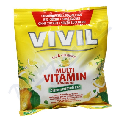 Vivil Multiwitamina Cytr + Melisa 8 wit .Bez cukru 60g