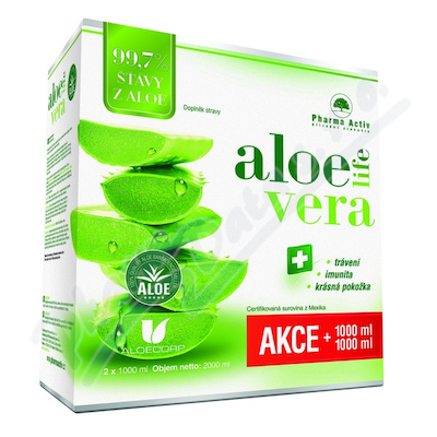 AloeVeraLife sok z aloe 99.7% 1000ml 1+1gratis
