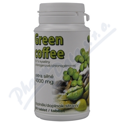 GREEN COFFEE kawa ziel. extra4000mg tbl.60 Dr.Bojda