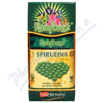 VitaHarmony Spirulina 500mg tbl.90 100% organiczna