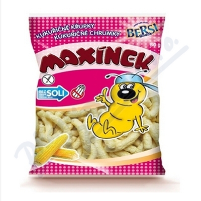 Bersi snack chrupki kukurydziane Maxínek 80g