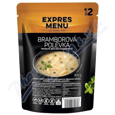 EXPRES MENU Zupa ziemniaczana 2 porcje