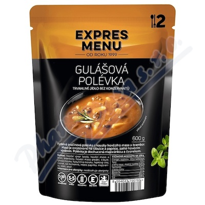 EXPRES MENU Zupa gulaszowa 2 porcje