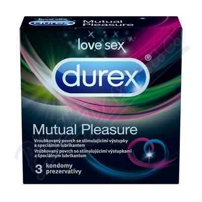 Prezervativ Durex mutual pleasure 3 ks