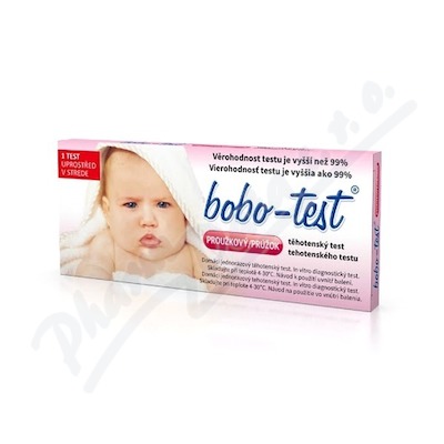 BOBO-TEST těhotenský test proužkový 1ks
