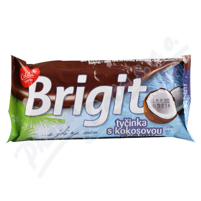 Brigit - baton o smaku kokosowym 90g