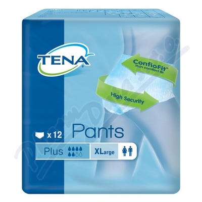 Ink.kalh.TENA Pants Plus XL 12ks 792712